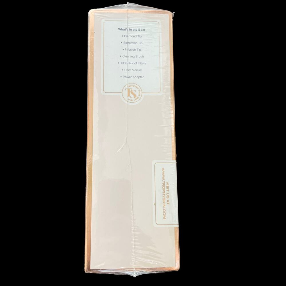 Home Microdermabrasion System Microderm MD Exfoliation Trophy Skin NEW Sealed - Picture 3 of 10